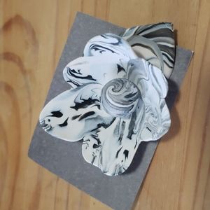 Handmade polymer clay flower pin